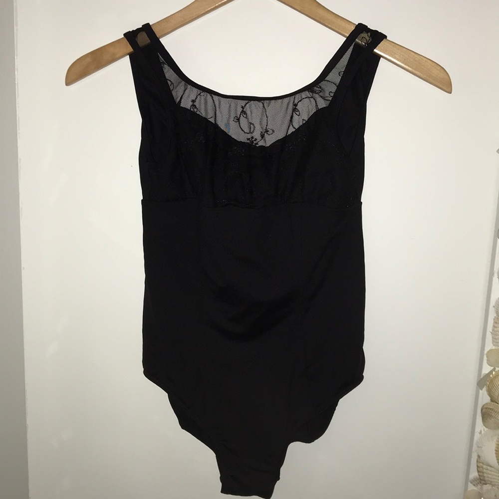 Bloch black leotard